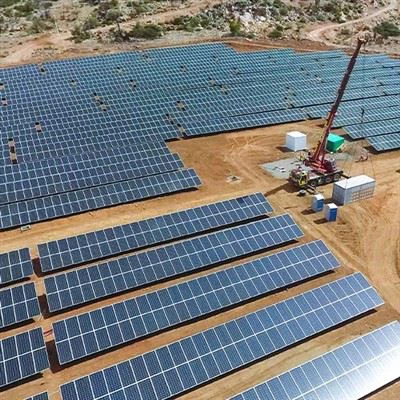 Struttura agricola solare